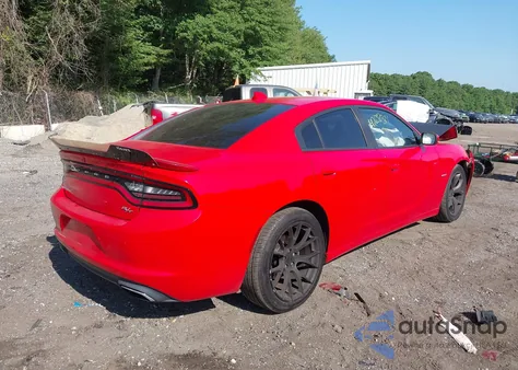 2018 Dodge Charger R/T Rwd from USA, damaged, VIN 2C3CDXCT9JH238253